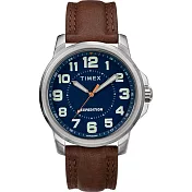 【TIMEX】 天美時 遠征系列 探險手錶 (咖啡/藍TXTW4B16000)
