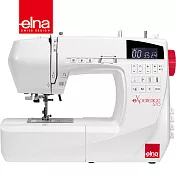 瑞士elna 電腦型家用縫紉機 eXperience 570