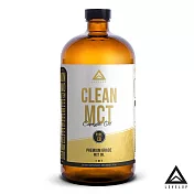 【美國LEVELUP】100%純淨C8 MCT中鏈油 純椰子油萃取(473ml/瓶)