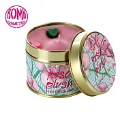 【Bomb Cosmetics】Rose Blush 玫瑰花語鐵罐香氛蠟燭
