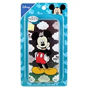 【Disney】iPhone6 /6s 雲朵系列 彩繪漸層保護軟套米奇