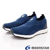 日本Moonstar戶外健走鞋-輕量緩震健走款-SNGYL045藍 -22.5~25cmJP22.5藍