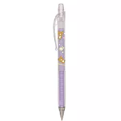 San-X 拉拉熊滿滿懶熊生活系列0.3mm自動鉛筆。粉紫