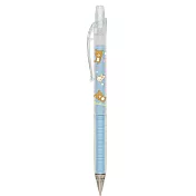 San-X 拉拉熊滿滿懶熊生活系列0.3mm自動鉛筆。粉藍