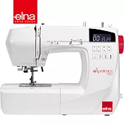 瑞士elna 電腦型家用縫紉機 eXperience 550