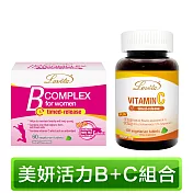 Lovita 愛維他 美妍活力B+C組合：女性B群+C