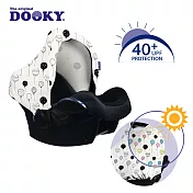 荷蘭dooky-抗UV手提汽座後遮陽罩特別版-魔幻氣球