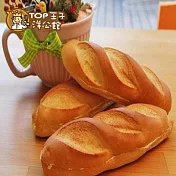 【TOP王子】瑞穗冰火牛奶麵包原味(2入/袋)