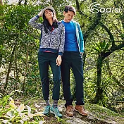 ADISI 男四面彈性抗汙撥水休閒長褲AP1911015 (S-2XL) / 城市綠洲 (防潑水、四向彈性)2XL黑