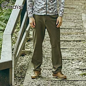 ADISI 男四面彈性抗汙撥水休閒長褲AP1911014-1 (3XL-6XL) 大尺碼 / 城市綠洲 (防潑水、四向彈性)3XL墨綠