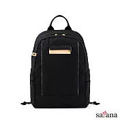 satana - Soldier 擁抱夢想後背包 -黑色