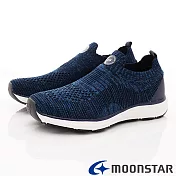 日本Moonstar戶外健走鞋-輕量緩震健走款-SNGYM035藍 -25.5~29cmJP25.5藍