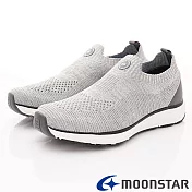 日本Moonstar戶外健走鞋-輕量緩震健走款-SNGYM037灰 -25.5~29cmJP25.5灰