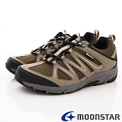 日本Moonstar戶外健走鞋-靜態防水戶外款-SUSDM013深卡其-25.5~28cmJP25.5深卡其