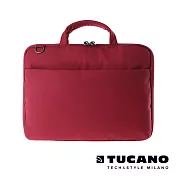 TUCANO Darkolor 硬殼全開式電腦包 13-14吋紅