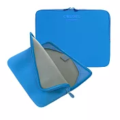 TUCANO Colore 多彩時尚筆電防震內袋 13.3-14吋-藍
