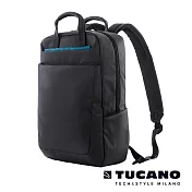 TUCANO WORK_OUT III 15吋多功能防震後背包-黑