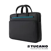 TUCANO WORK_OUT III 時尚亮彩薄型側背包 13吋黑
