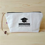 我思我作|畢業祝福化妝包