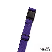 ABS愛貝斯 台灣製造旅行箱束帶單入 捆綁帶 可調式行李打包帶(深紫)66-058D1