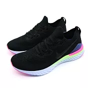 NIKE EPIC REACT FLYKNIT 2 男 慢跑鞋US9黑