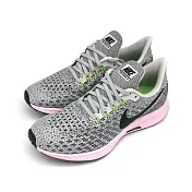 NIKE WMNS AIR ZOOM PEGASUS 35 女 慢跑鞋US6.5灰