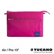 TUCANO Lampo 智慧多層收納時尚電腦/平板包 MB 13.3吋粉