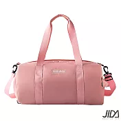 JIDA 輕時尚290T防水運動/旅遊收納包粉色