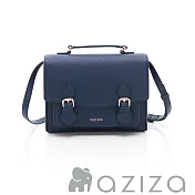 aziza BEVERLY 斜背小書包 藍