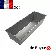 法國【de Buyer】畢耶烘焙『不沾烘焙系列』長方形磅蛋糕烤模25x10.8x7cm