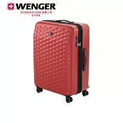 WENGER LUMEN 28吋行李箱 波浪紅 60434328吋