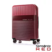 Samsonite RED  28吋ROBOII撞色個性TSA飛機輪行李箱(紅)