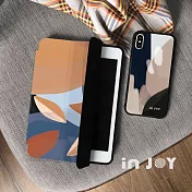 INJOYmall for iPad mini123 系列 Smart cover皮革平板保護套 昨日的記憶款