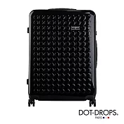 DOT-DROPS 28 吋 Chapter 2 輕量客製點點硬殼行李箱 - 幻影黑