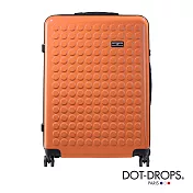 DOT-DROPS 28 吋 Chapter 2 輕量客製點點硬殼行李箱 - 珊瑚橘