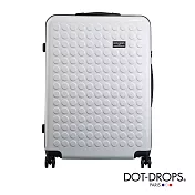 DOT-DROPS 28 吋 Chapter 2 輕量客製點點硬殼行李箱 - 光芒白
