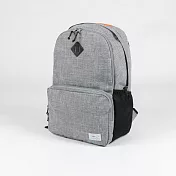 【Flightline】英國 PASSENGER MULE 戶外旅行 日常隨身 日常通勤 旅行 多功能輕量型 21L 後背包 (GREY MARL)