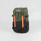 【Flightline】英國 PASSENGER BOONDOCKER 戶外旅行 日常通勤 旅行 多功能輕量型 26L 後背包 (OLIVE/BLACK)