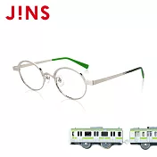 JINS 山手線聯名鏡框-圓框(ASUS301L3)銀色