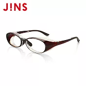 JINS 防風沙粉塵鏡框-棕色(AFKF14S002)棕色