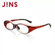 JINS 防風沙粉塵鏡框-木紋棕(AFKF14S002)木紋棕