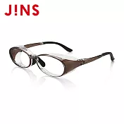 JINS 防風沙粉塵鏡框-灰棕(AFKF14S002)灰棕