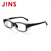 JINS 防風沙粉塵鏡框-黑色(AFKF14S001)黑色