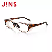 JINS 防風沙粉塵鏡框-木紋棕(AFKF14S001)木紋棕