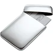 《PHILIPPI》Cushion掀蓋名片盒(鏡亮)