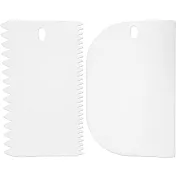 《IBILI》蛋糕刮板2件