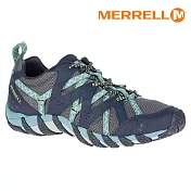 MERRELL 女 水陸兩棲運動鞋 WATERPRO MAIPO ML19924 / 城市綠洲 (透氣快乾、防臭抗菌、黃金大底)US6深藍
