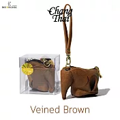 BKK | 泰.手工立體大象造型收納包 |沉穩棕