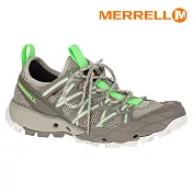 MERRELL 女 水陸兩棲運動鞋CHOPROCK ML49078 / 城市綠洲 (透氣快乾、防臭抗菌、黃金大底)US6淺棕綠