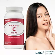 GNC健安喜 喜維C90錠(維他命C/咀嚼錠)